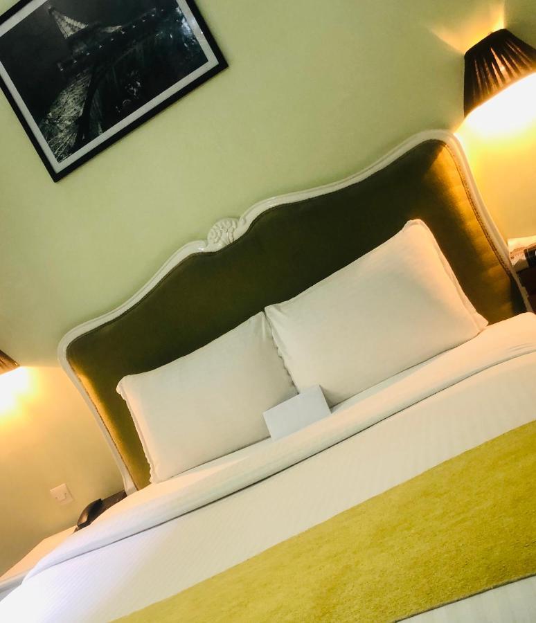 Detente Hotel Αμπιτζάν Εξωτερικό φωτογραφία