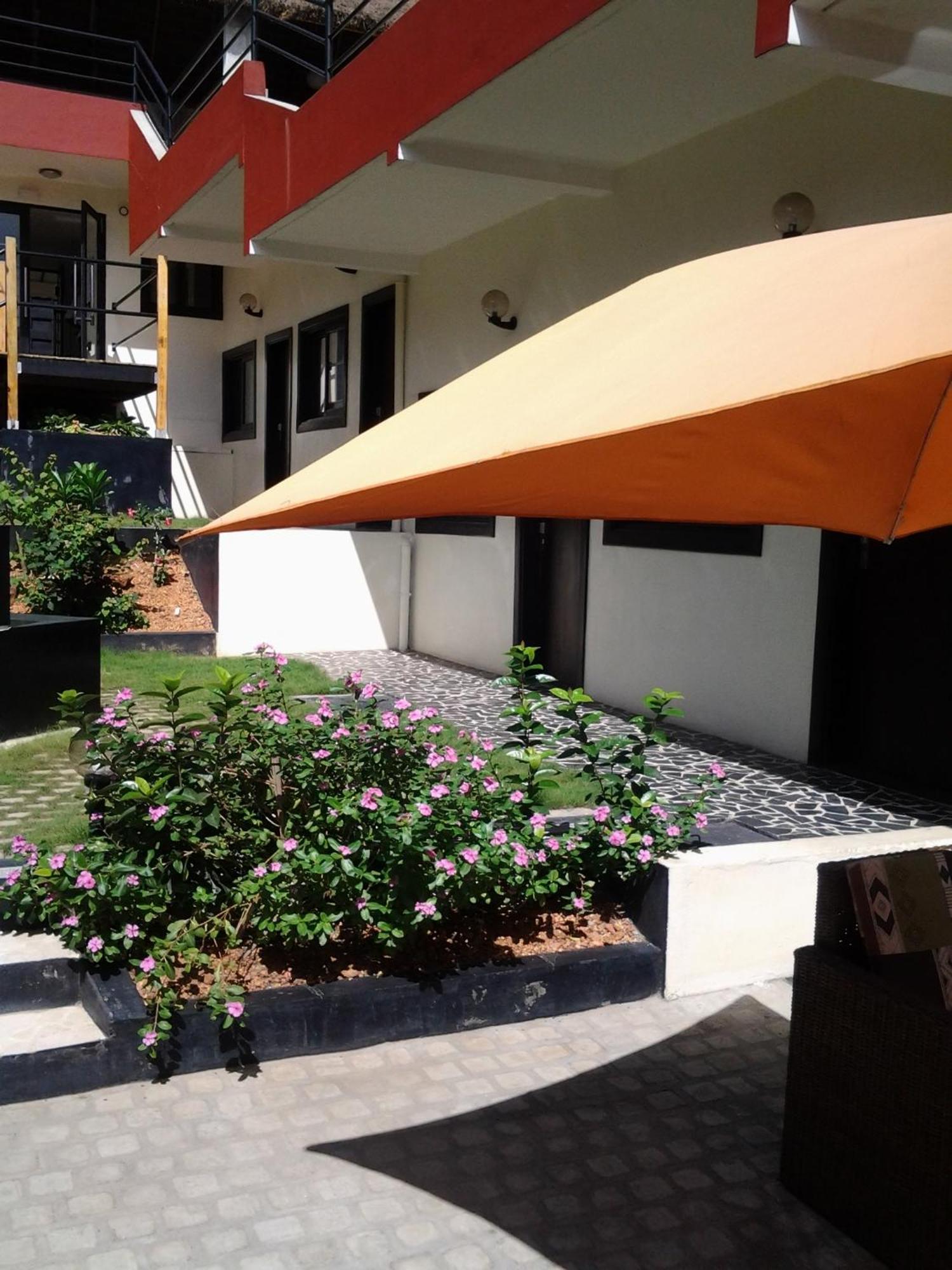 Detente Hotel Αμπιτζάν Εξωτερικό φωτογραφία