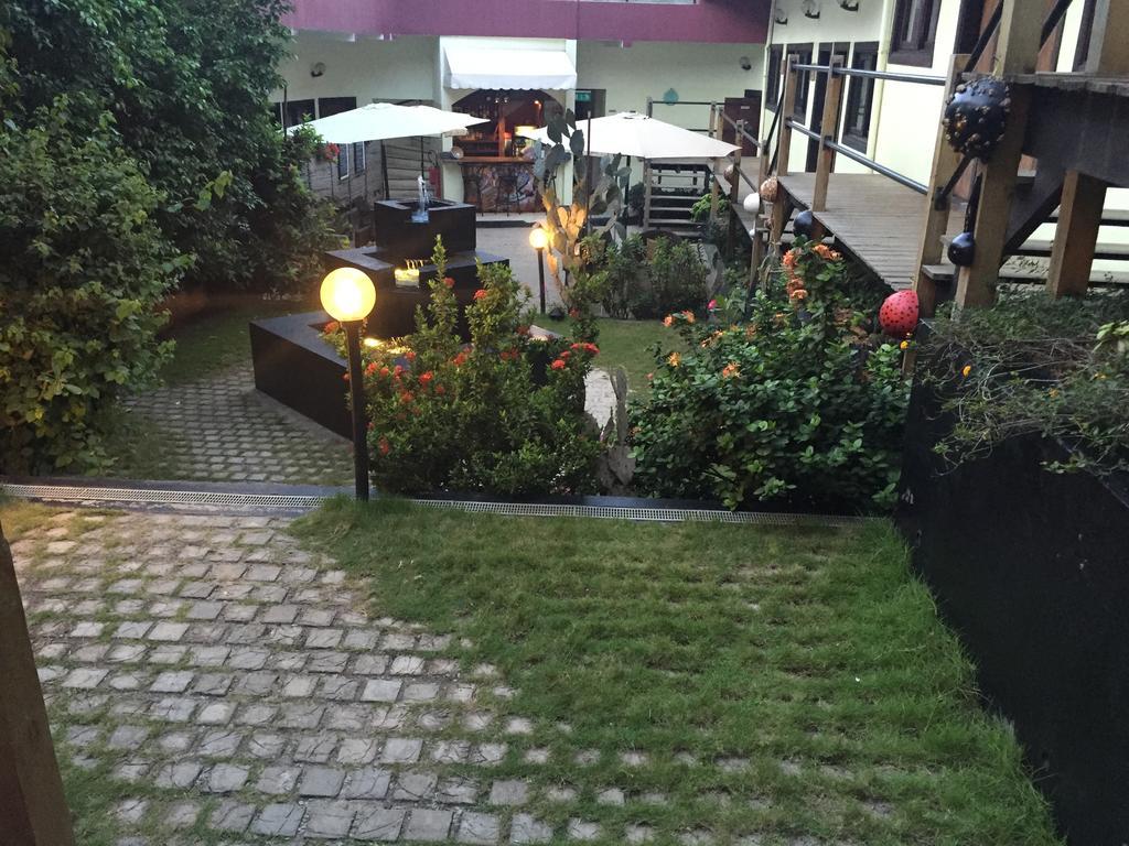 Detente Hotel Αμπιτζάν Εξωτερικό φωτογραφία