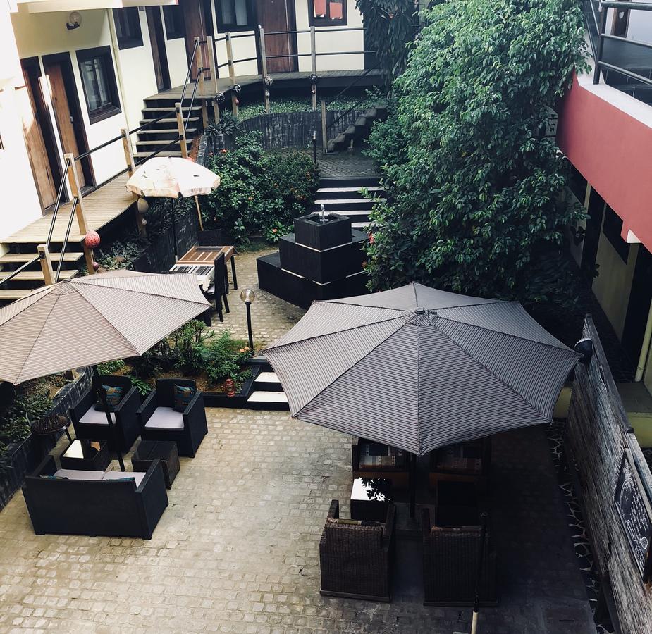 Detente Hotel Αμπιτζάν Εξωτερικό φωτογραφία