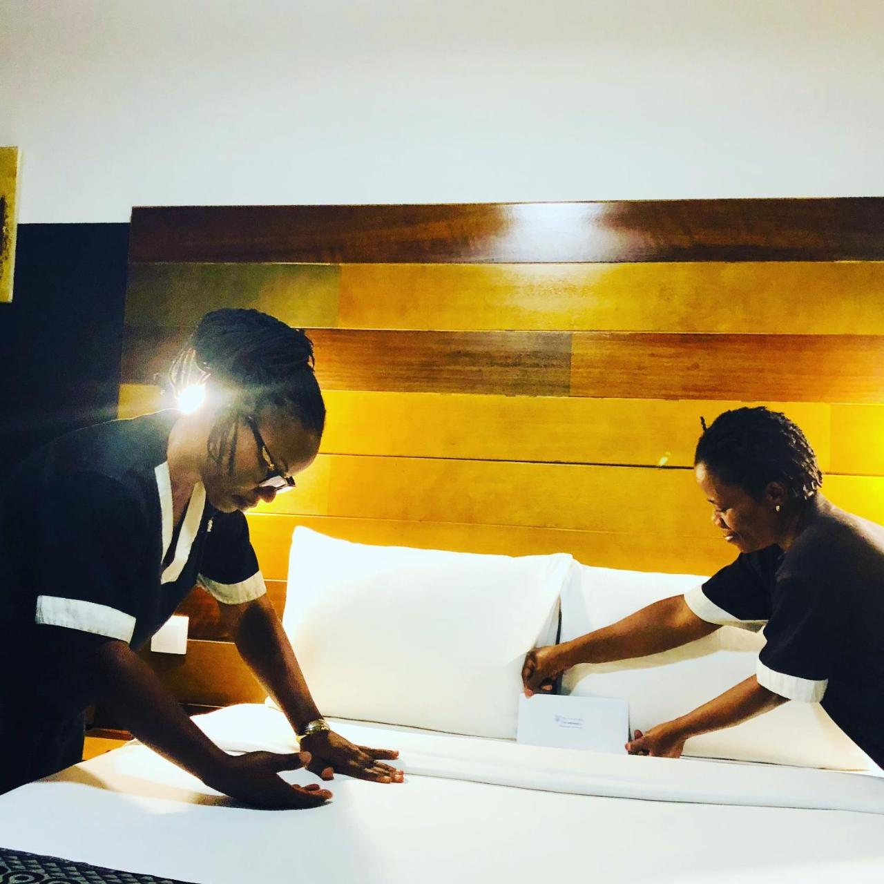 Detente Hotel Αμπιτζάν Εξωτερικό φωτογραφία