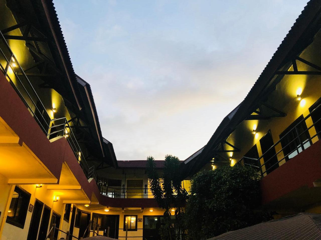 Detente Hotel Αμπιτζάν Εξωτερικό φωτογραφία