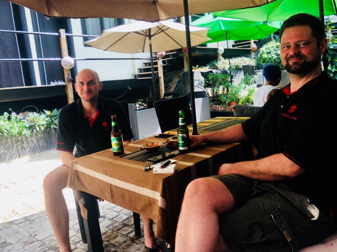 Detente Hotel Αμπιτζάν Εξωτερικό φωτογραφία