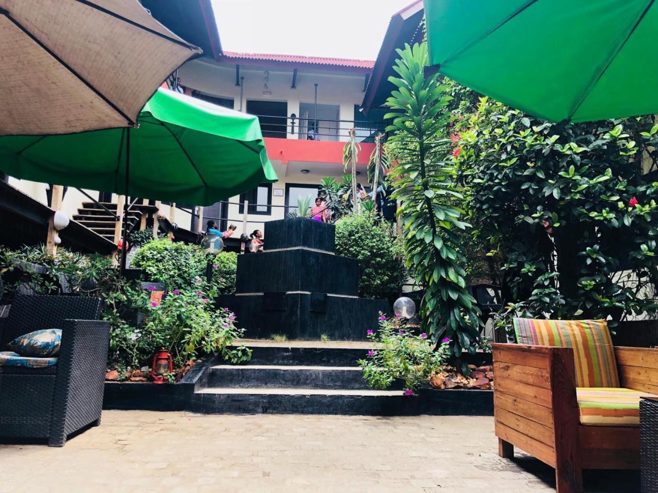 Detente Hotel Αμπιτζάν Εξωτερικό φωτογραφία