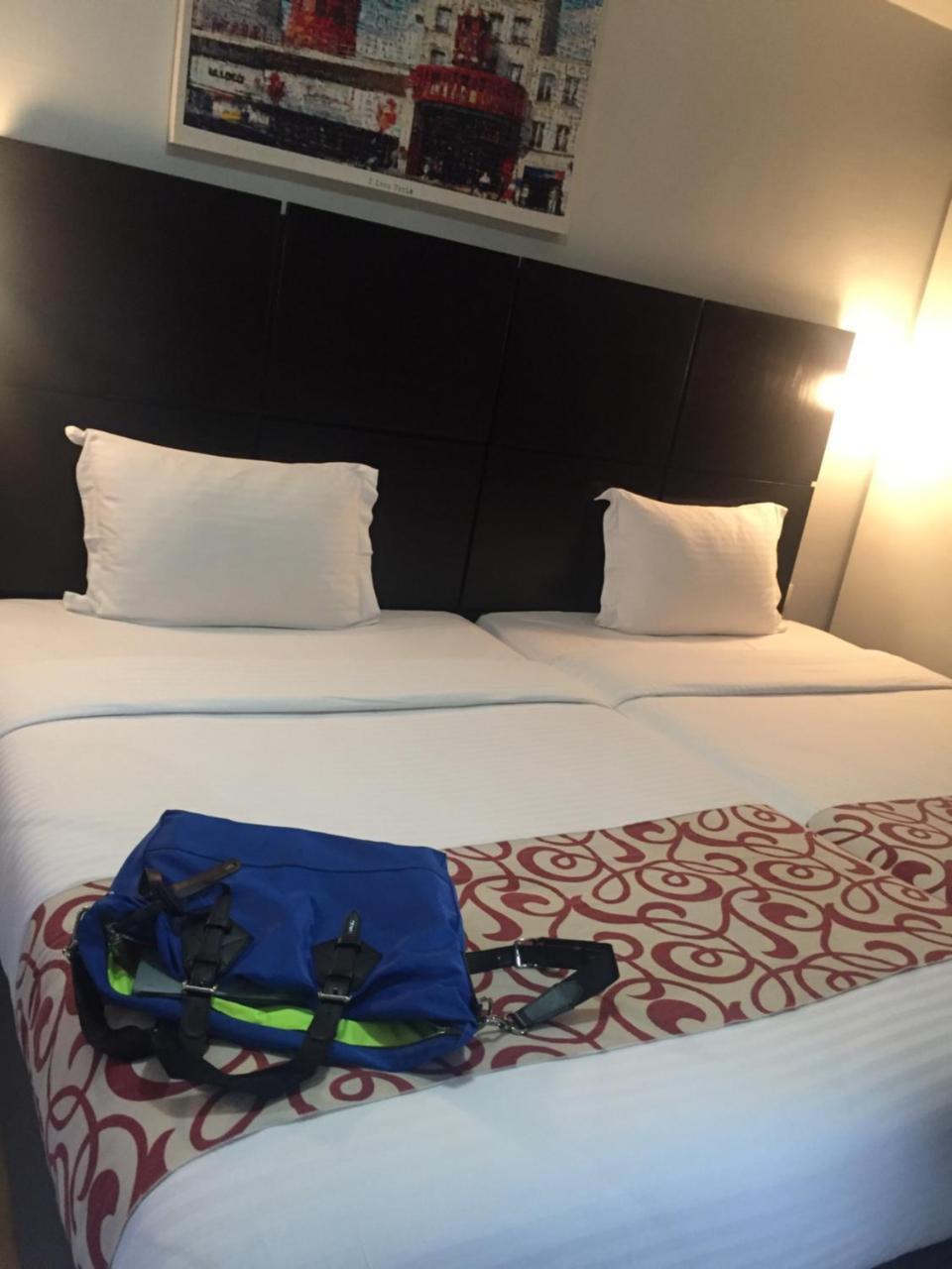 Detente Hotel Αμπιτζάν Εξωτερικό φωτογραφία