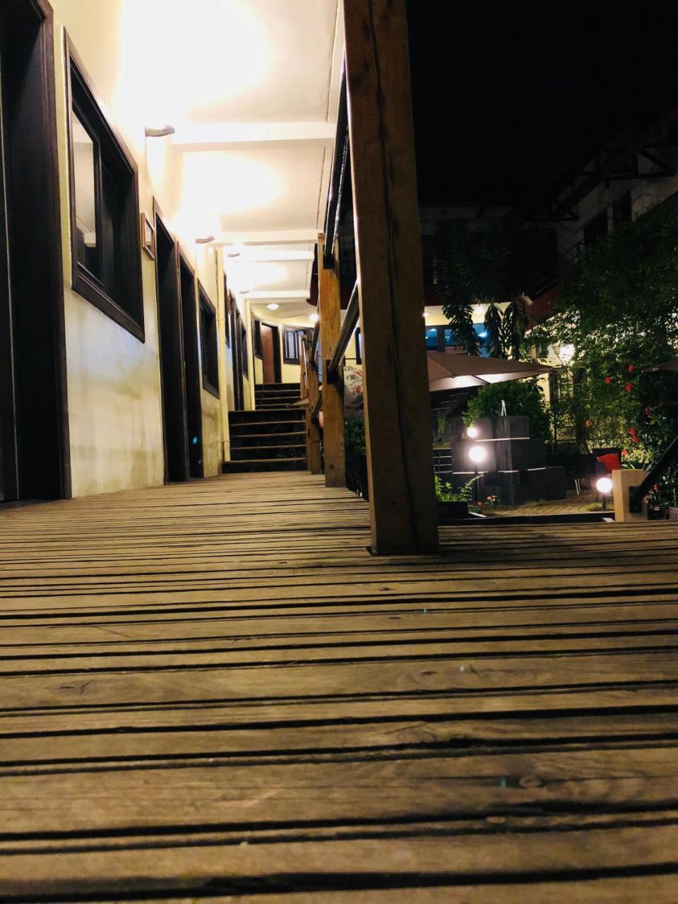 Detente Hotel Αμπιτζάν Εξωτερικό φωτογραφία