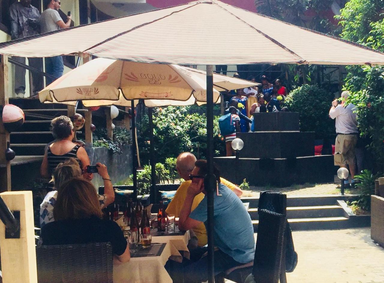 Detente Hotel Αμπιτζάν Εξωτερικό φωτογραφία