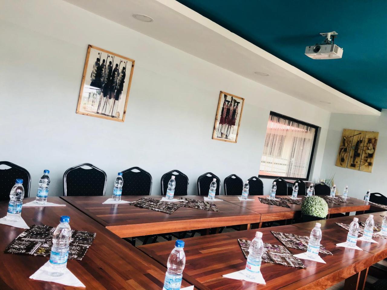 Detente Hotel Αμπιτζάν Εξωτερικό φωτογραφία