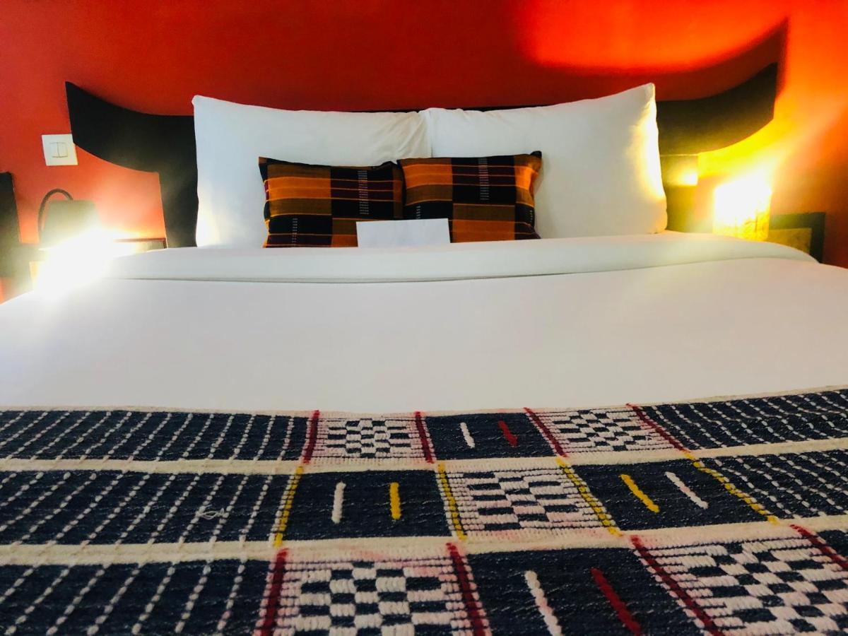 Detente Hotel Αμπιτζάν Εξωτερικό φωτογραφία